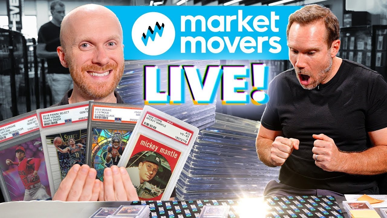 FREE GIVEAWAYS, Q&A, and MORE!🔥 Market Movers LIVE!