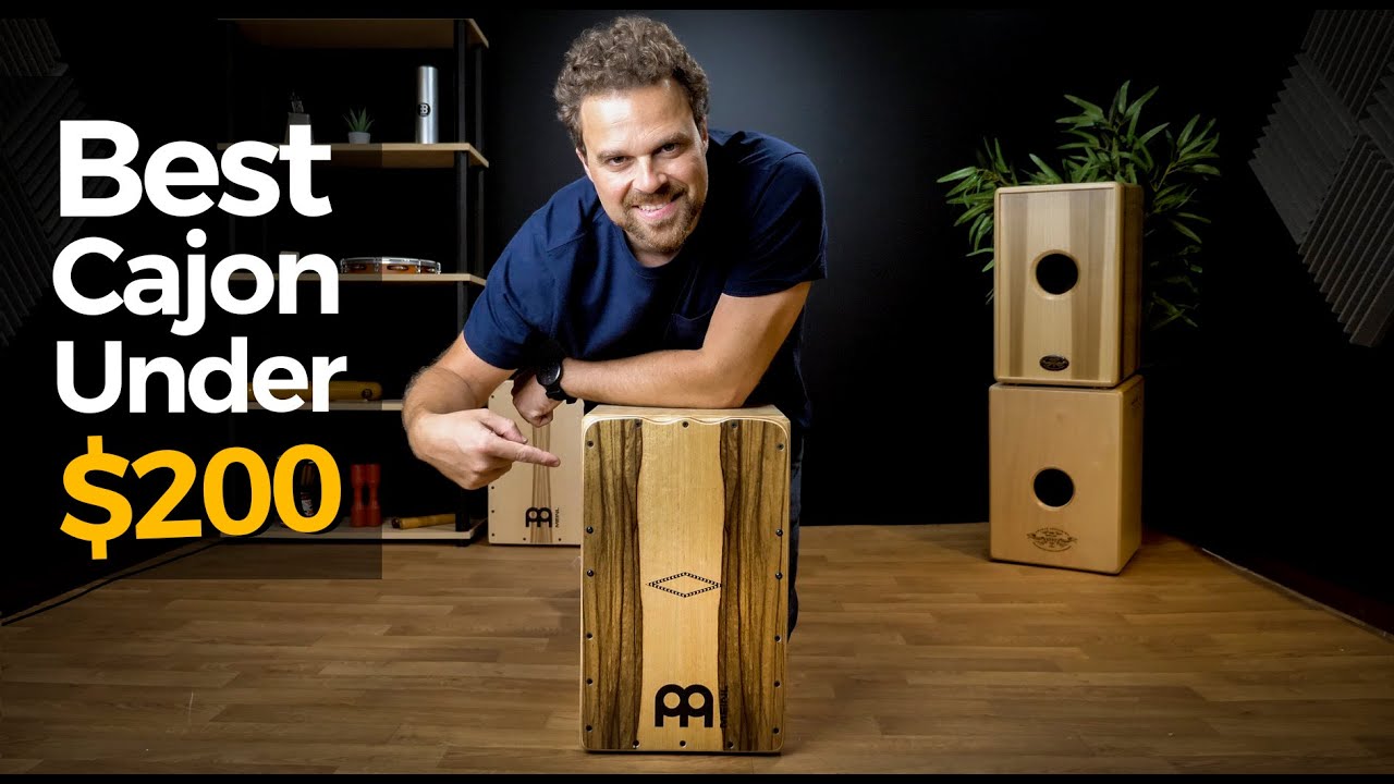 ЛУЧШИЙ кахон до 200 долларов? — Meinl Artisan Tango Line — распаковка, плей-тест и обзор