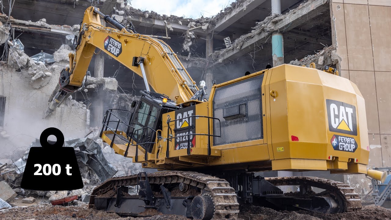 DEMOLITION BEAST  Cat ST200