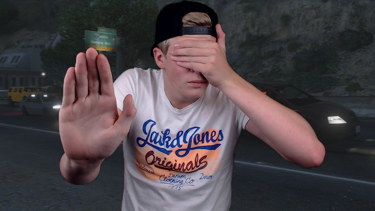 BLIND OVERSTEKEN?! | GTA 5 ONLINE #23