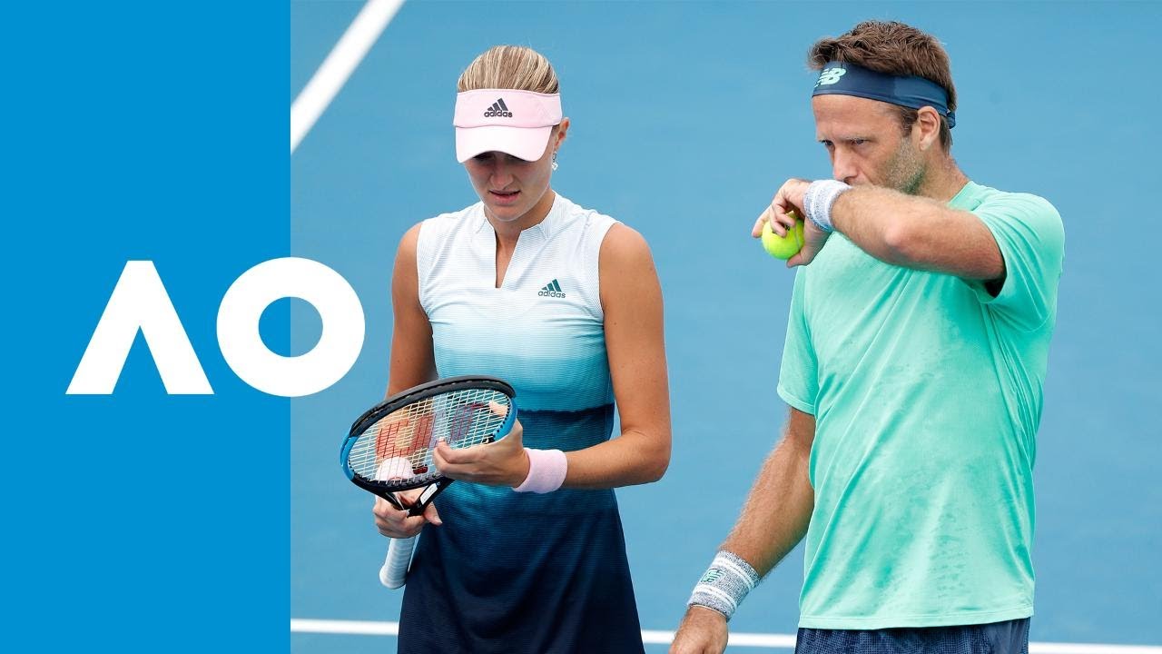 Mladenovic/Lindstedt v Larsson/Inglot match highlights (1R) | Australian Open 2019