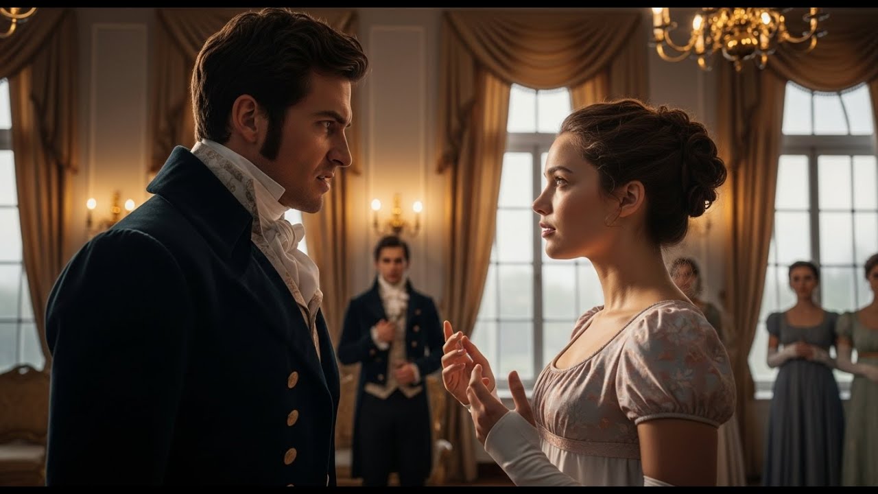 'SINCE WHEN HAVE YOU HAD A SUITOR '—THE DUKE FROZE WITH JEALOUSY  WHAT SHE SAID NEXT…