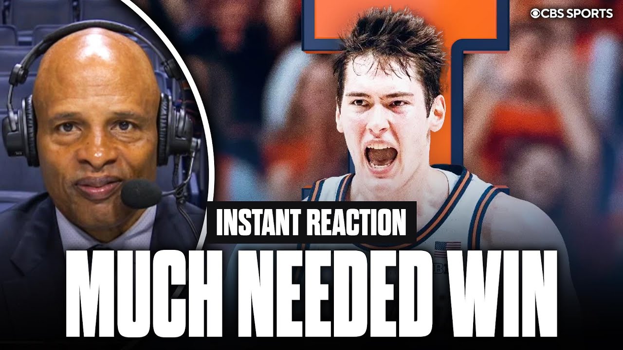 No. 8 Illinois ROUTS Indiana, snaps 2-game losing streak | Game Recap