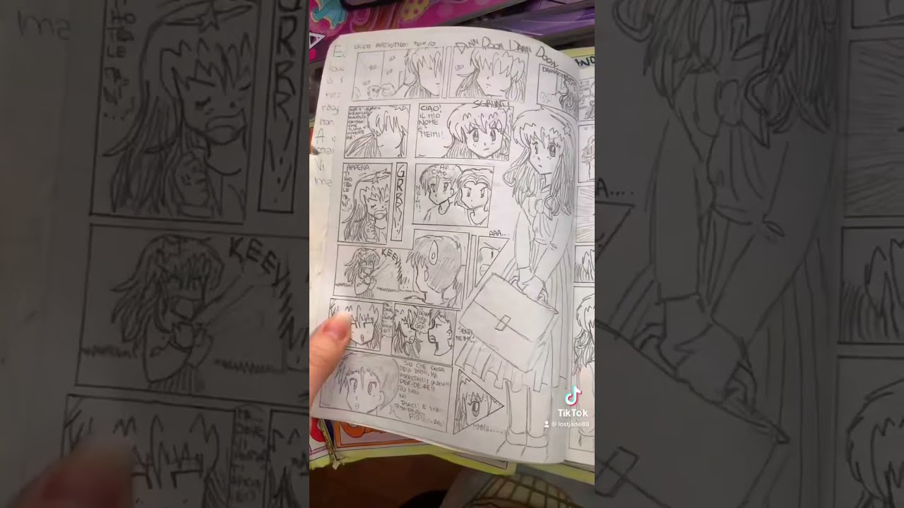 Come disegnavo da bambina? #manga #mangaita #disegno #shorts