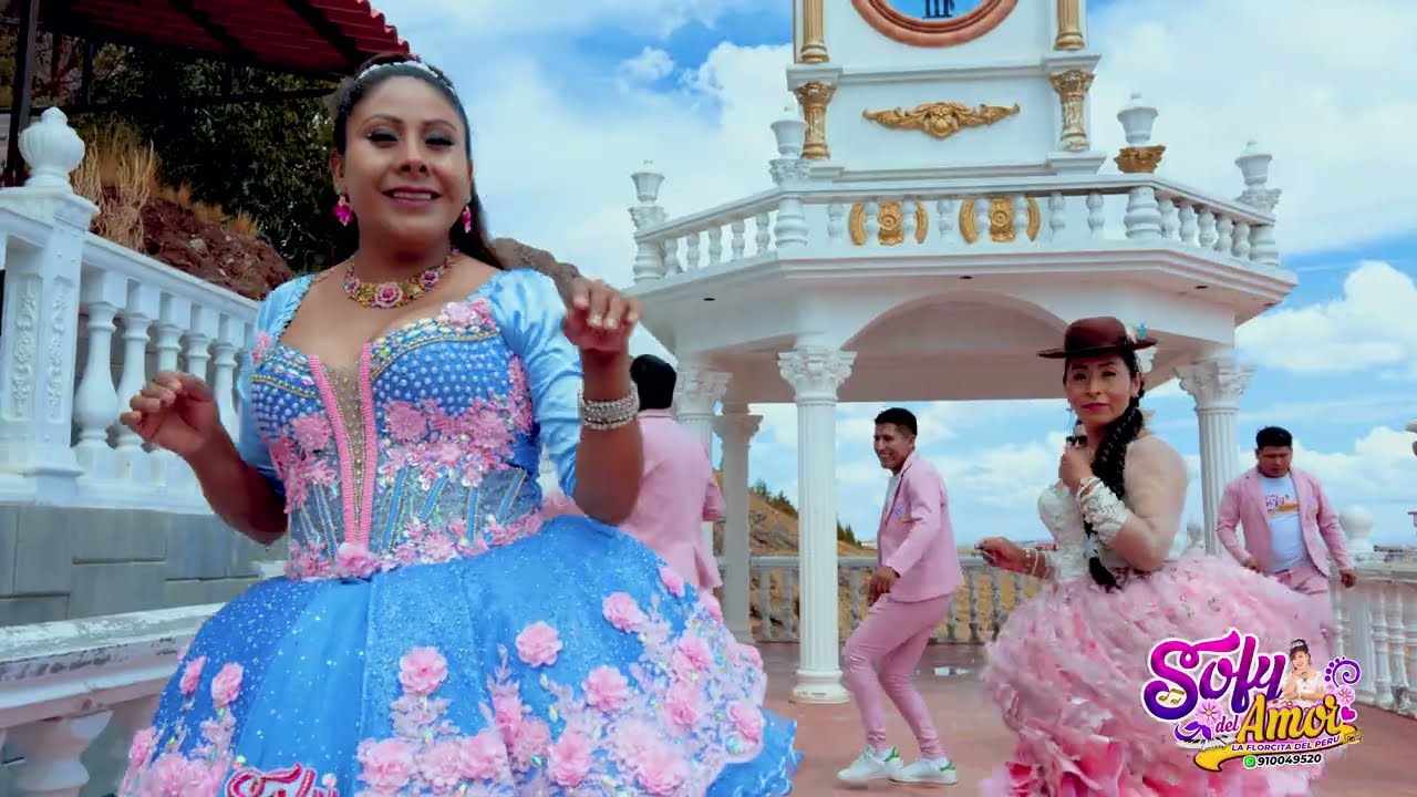 Sofy Del Amor - Me Casaré (video Oficial)2025-2026 Autor:Edgar Coari 