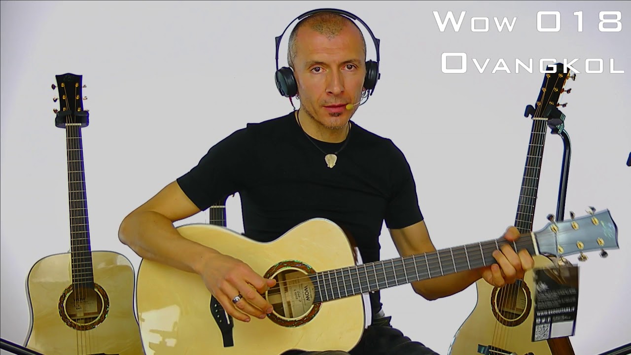 Comparazione Legni Fasce e Fondo nelle chitarre acustiche - Serie WOW