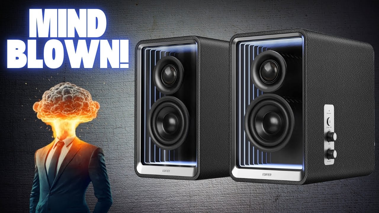 Edifier QR65 | BEST Desktop Speakers under $400!