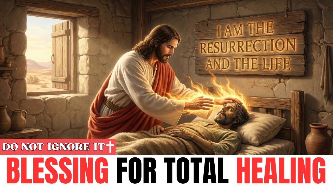 ✝️ DIVINE HEALTH!! Get this CODE from JESUS RIGHT NOW and REGAIN your HEALTH starting today.