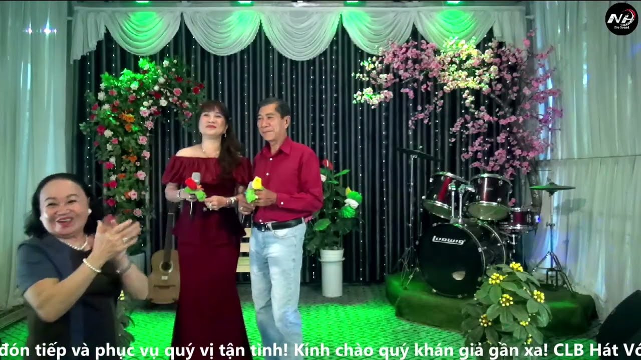 VC - DUYÊN KIẾP // HÙNG CƯỜNG & NGỌC ANH // CLB NGUYỄN HUY