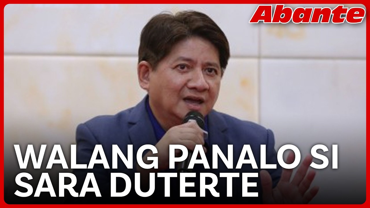 Wala siyang panalo!   Larry Gadon