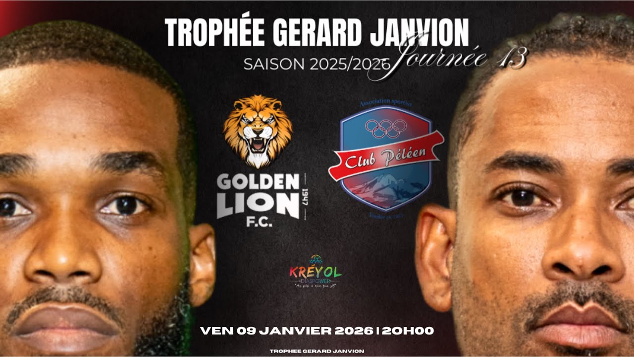 [R1] GOLDEN LION - CLUB PÉLÉEN