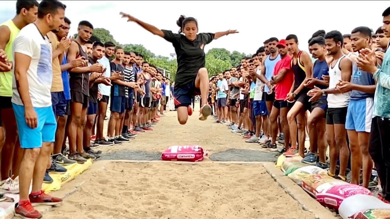 Long Jump में क्या गुरु जी का challenge चैलेंज पूरा कर पाएगी यह लड़की 