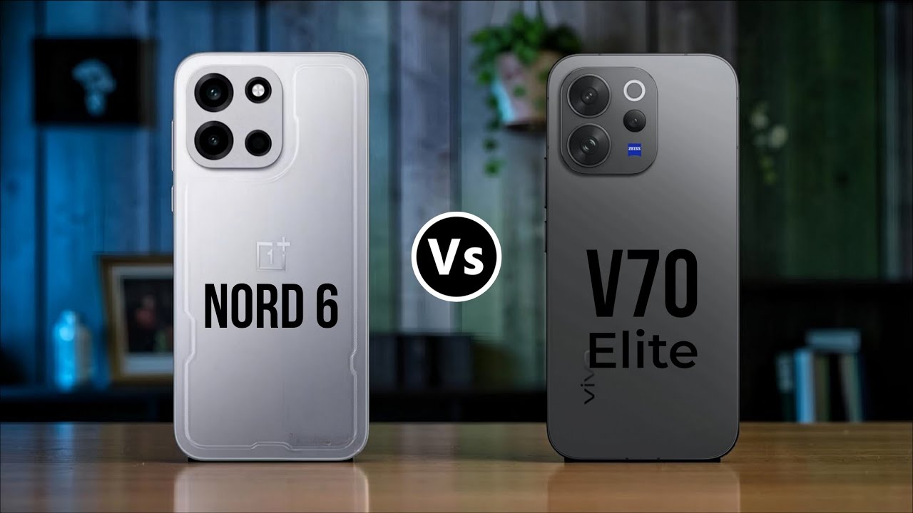Oneplus Nord 6 Vs Vivo V70 Elite || Which One is Better?