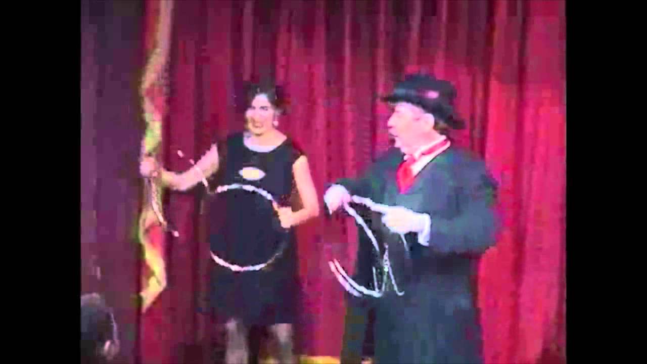 Pop Haydn's Comedy Four Ring Routine (2014) by Pop Haydn