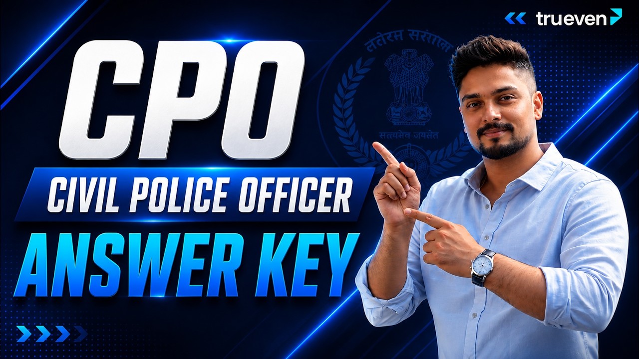 CPO ANSWER KEY 2026 🎯| KERALA PSC CIVIL POLICE OFFICER ANSWER KEY TODAY | CPO PROVISIONAL ANSWER KEY