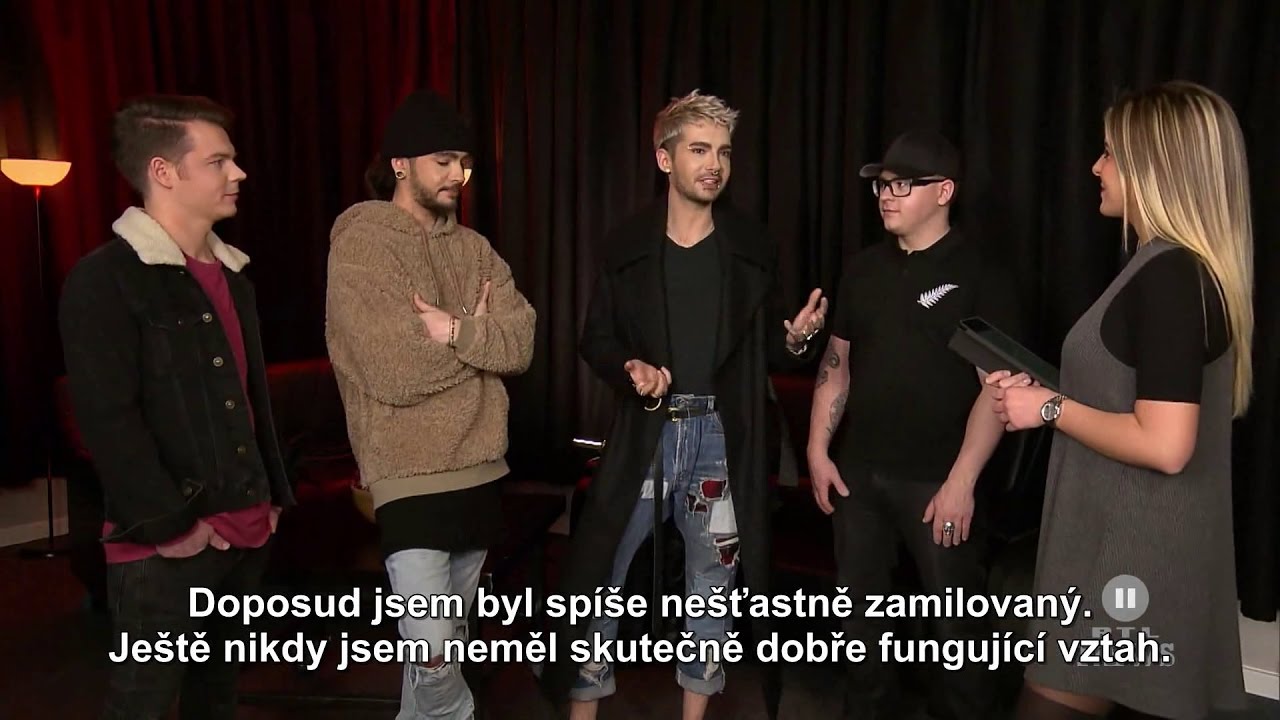 RTL II News: Tokio Hotel Interview - 21.02.2017 #CZ