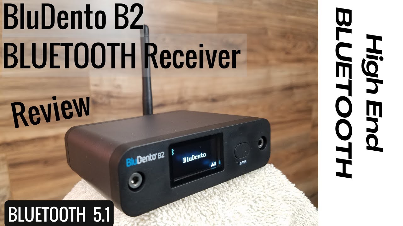 ОБЗОР Bluetooth-приемника BluDento B2
