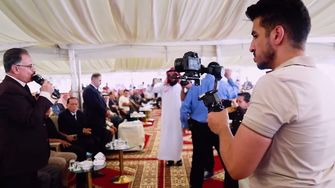 صلح عشائري كبير في الأردن يقوده الشيخ ذياب الفيحان أبو غانم من سوريا قبيلة البوشعبان ..التفاصيل 👆🏻