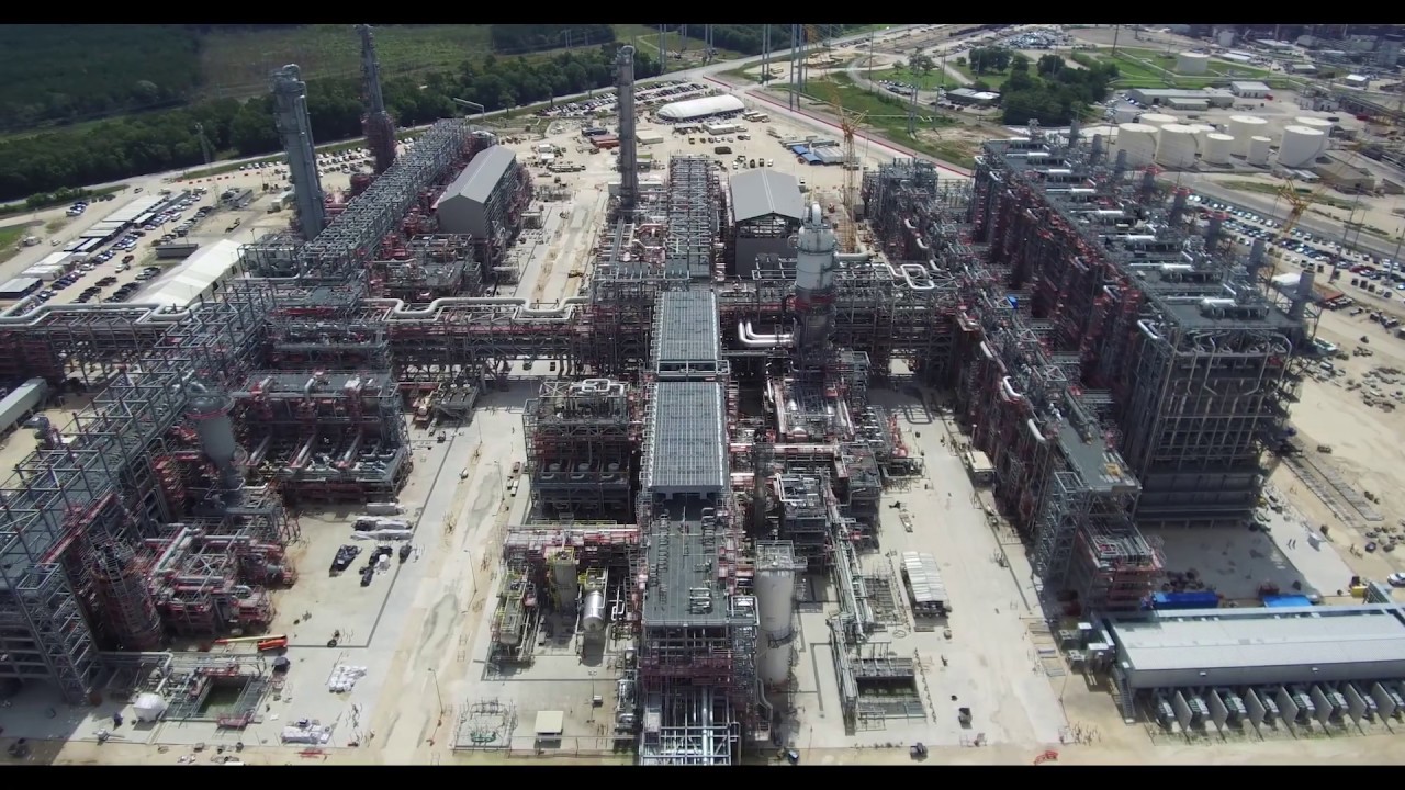 Sasol&rsquo;s US Mega Project (June 2019) | Latest aerial view of construction