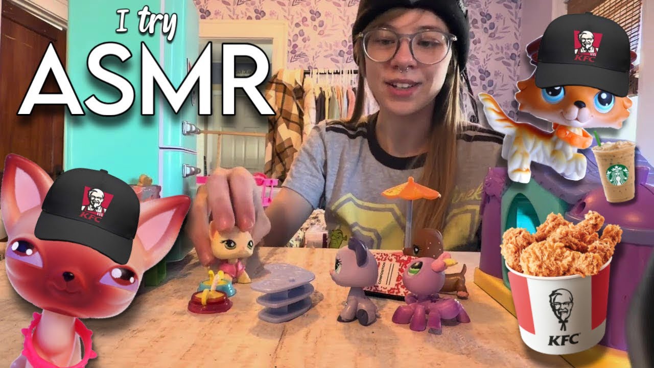 ASMR LPS Fast Food Roleplay | Soft Spoken