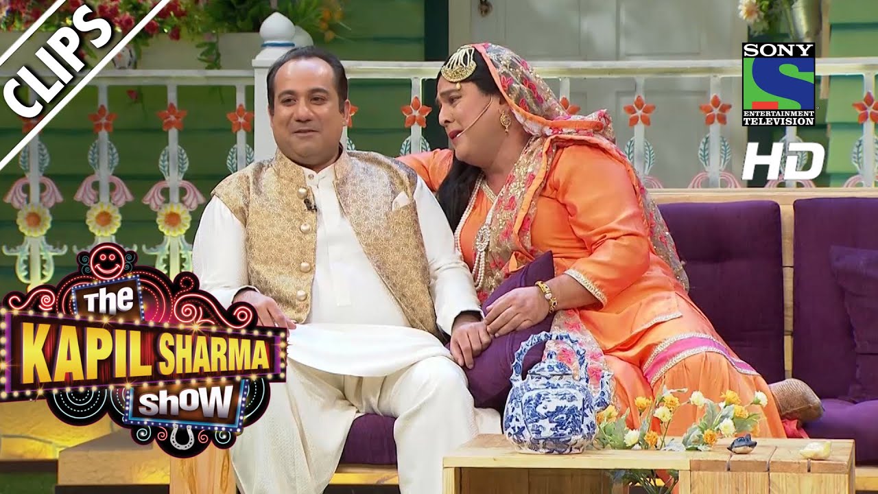 Begum Lucchi meets Rahat Fateh Ali Khan - The Kapil Sharma Show- Episode 18 -19th June 2016