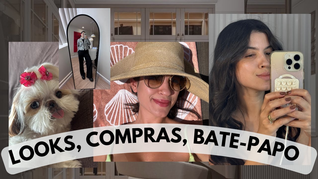FASHION VLOG:  MEUS LOOKS, CABELO, DESAFIOS PRÉ FASHION WEEK