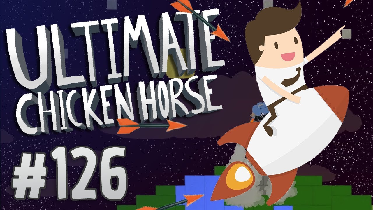Ultimate Chicken Horse - #126 - JETPACKS!!
