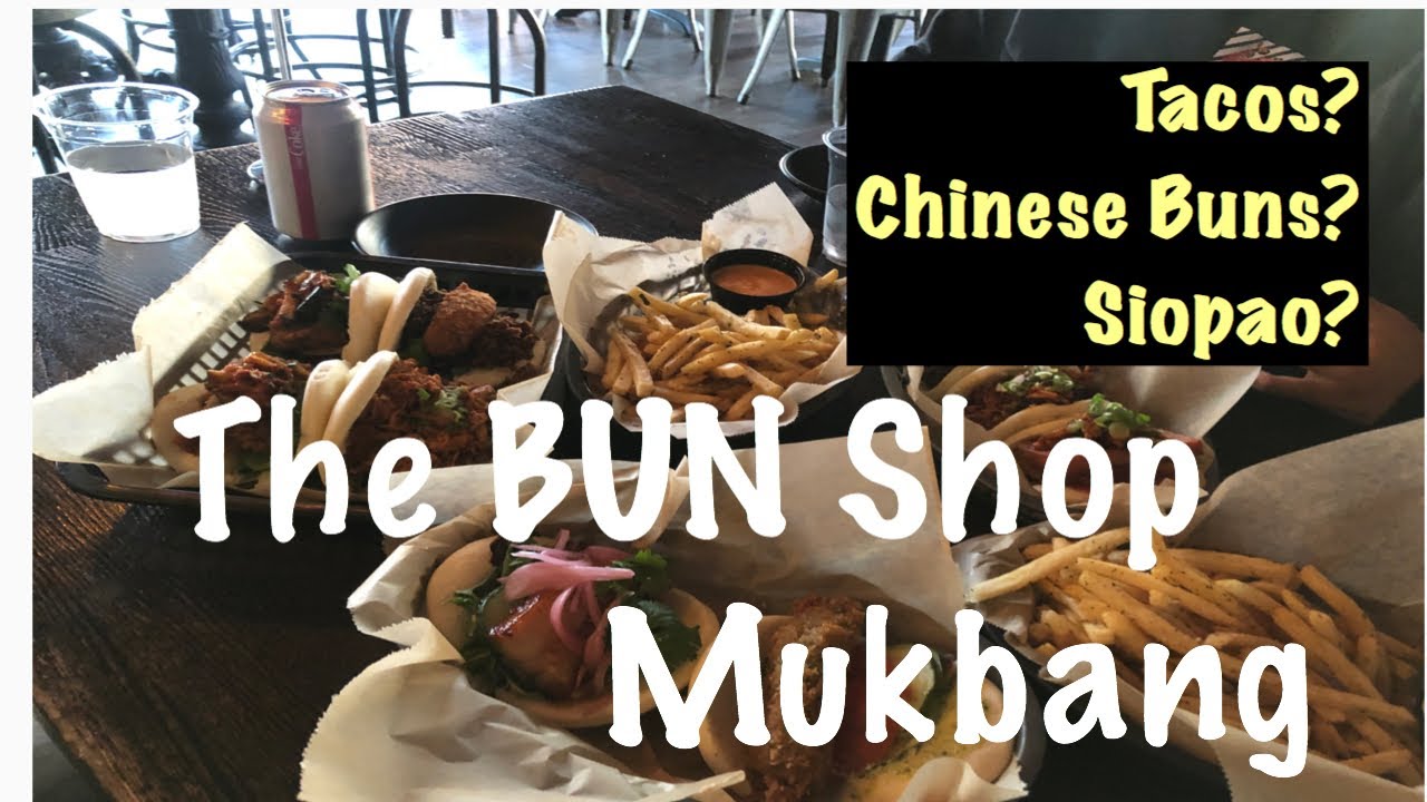 The BUN Shop Mukbang