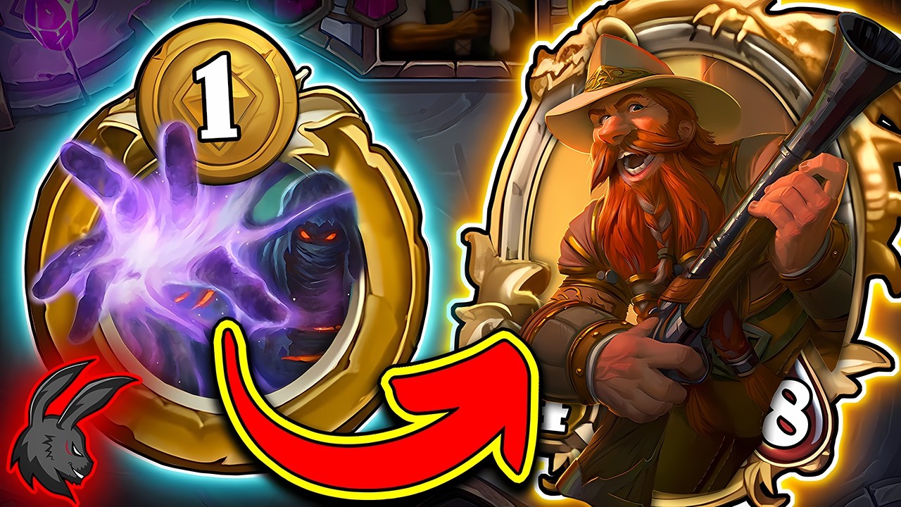 Turn 5 GOLDEN Brann?? INSANE RNG @Slyders_HS | Hearthstone Battlegrounds Commentary