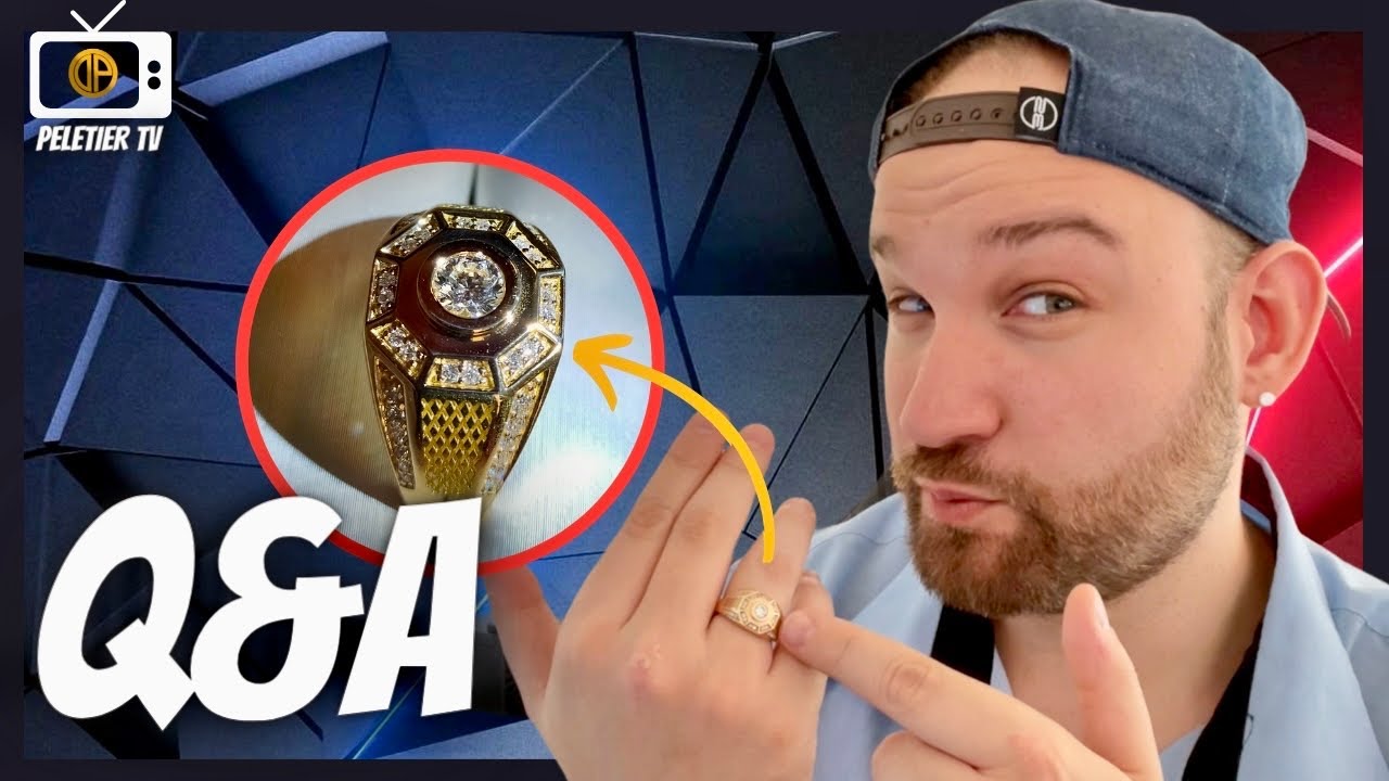 HEIMLICH VERLOBT? Was bedeuten die RINGE? | Q&A | Denny Peletier