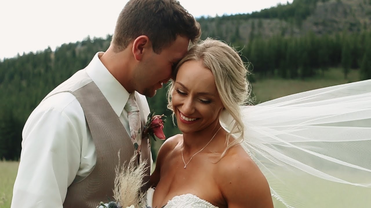Jacob & Noelle | A Beautiful Wedding at Seven Mile Meadows, Alberton, Montana | 2022