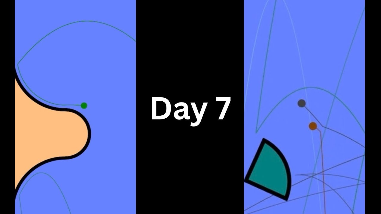 Day 7 in My Special Algicosathlon. Made in Algodoo
