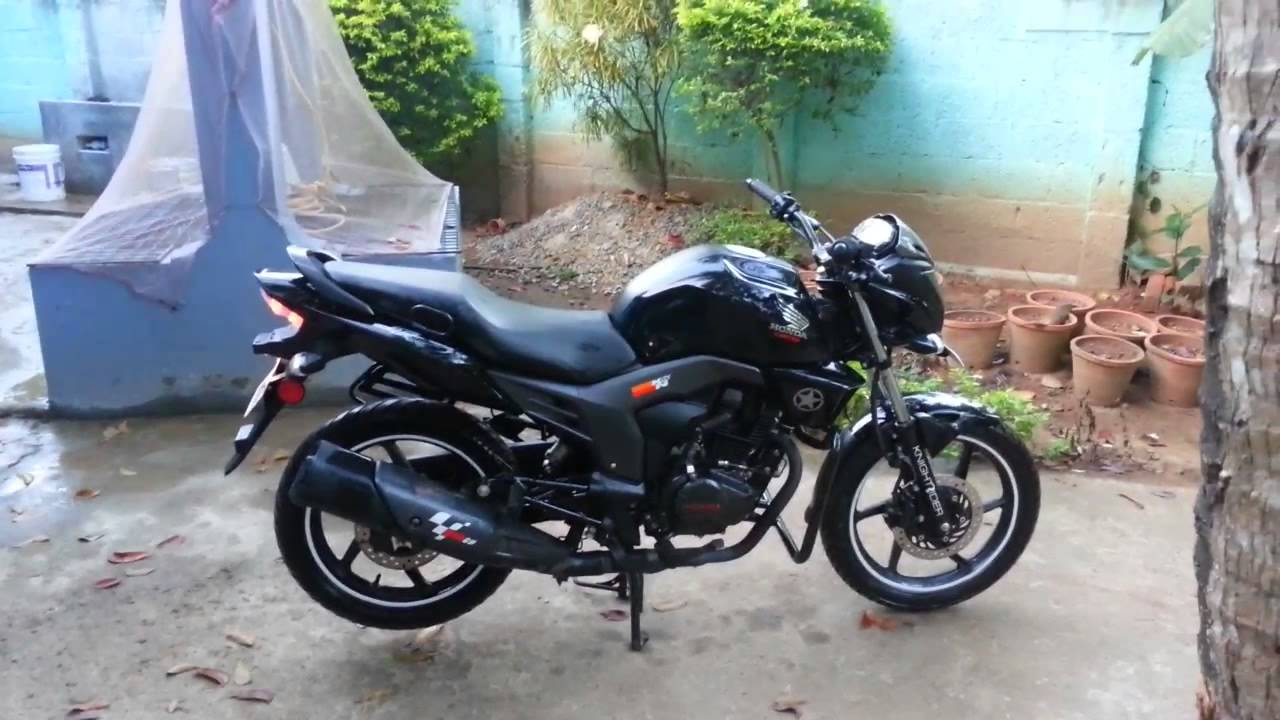 Modified Honda CB Trigger