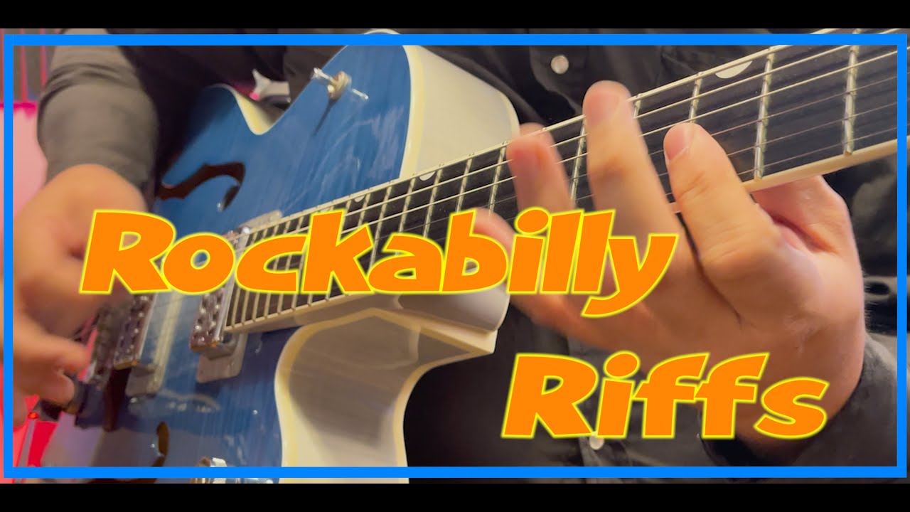 Rockabilly Riff Ideas