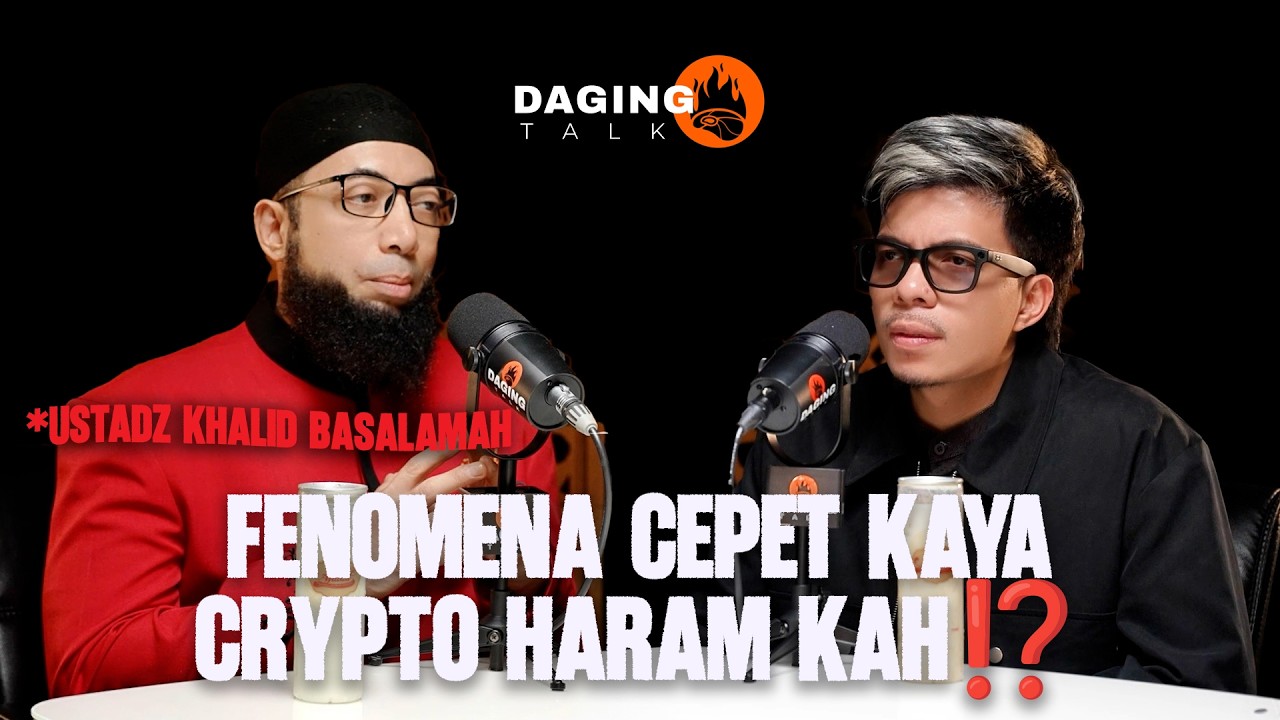 Ustadz Khalid Basalamah‼️ Crypto Haram atau Halal⁉️