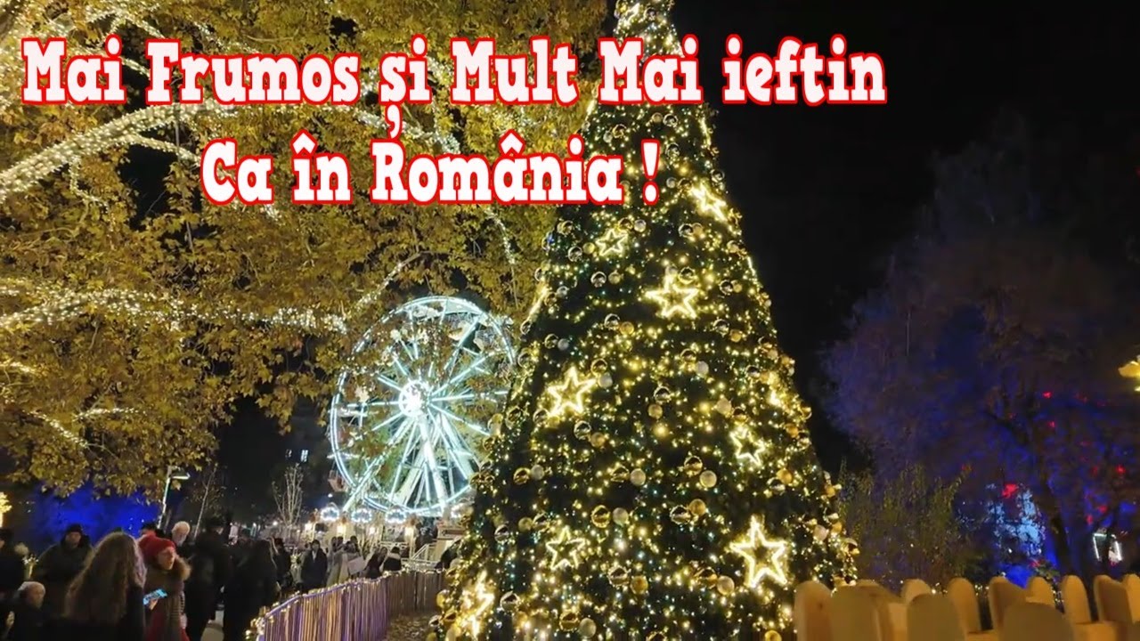 MERITA SA MERGI TARG DE CRACIUN DIN VIENA ? Magia sărbătorilor la fiecare pas in Viena !