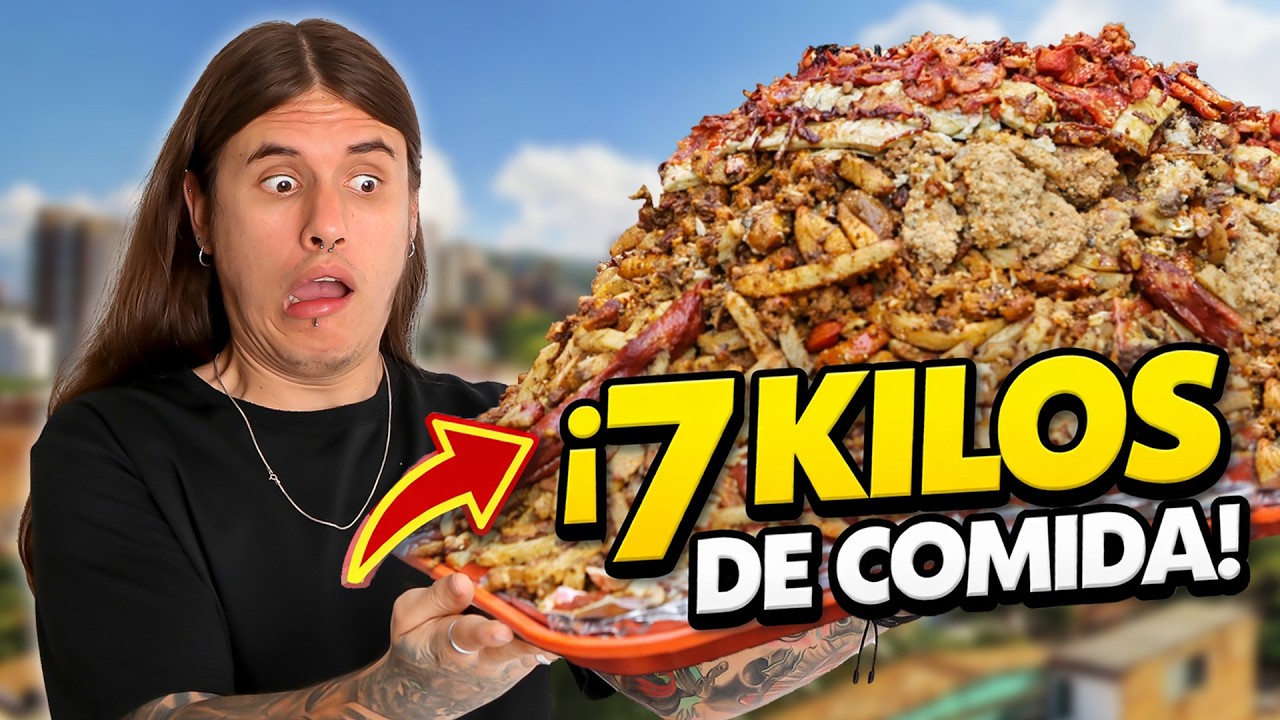LA PICADA MÁS GRANDE de COLOMBIA 🇨🇴 (Más de 7 KILOS 😱)
