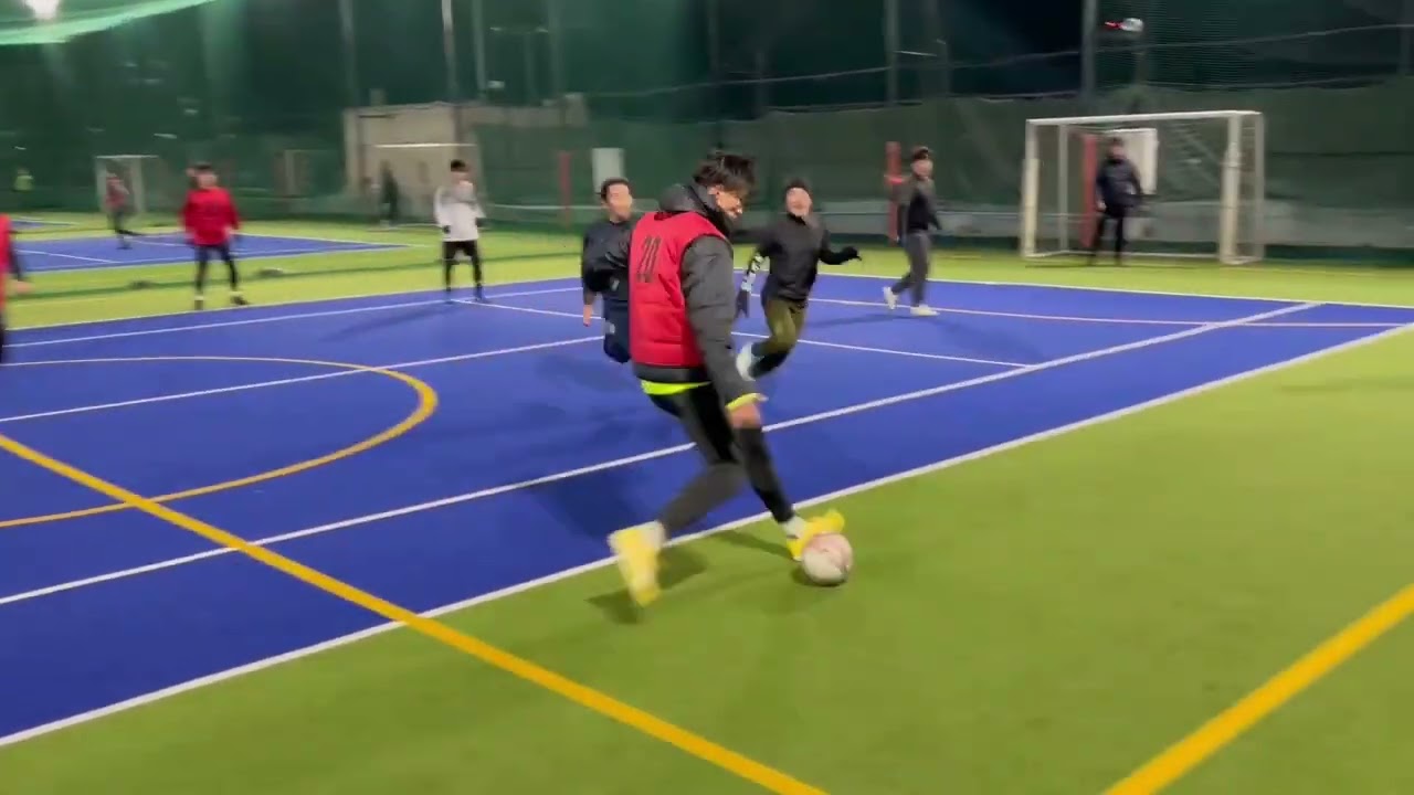 金曜フットサル　1/30