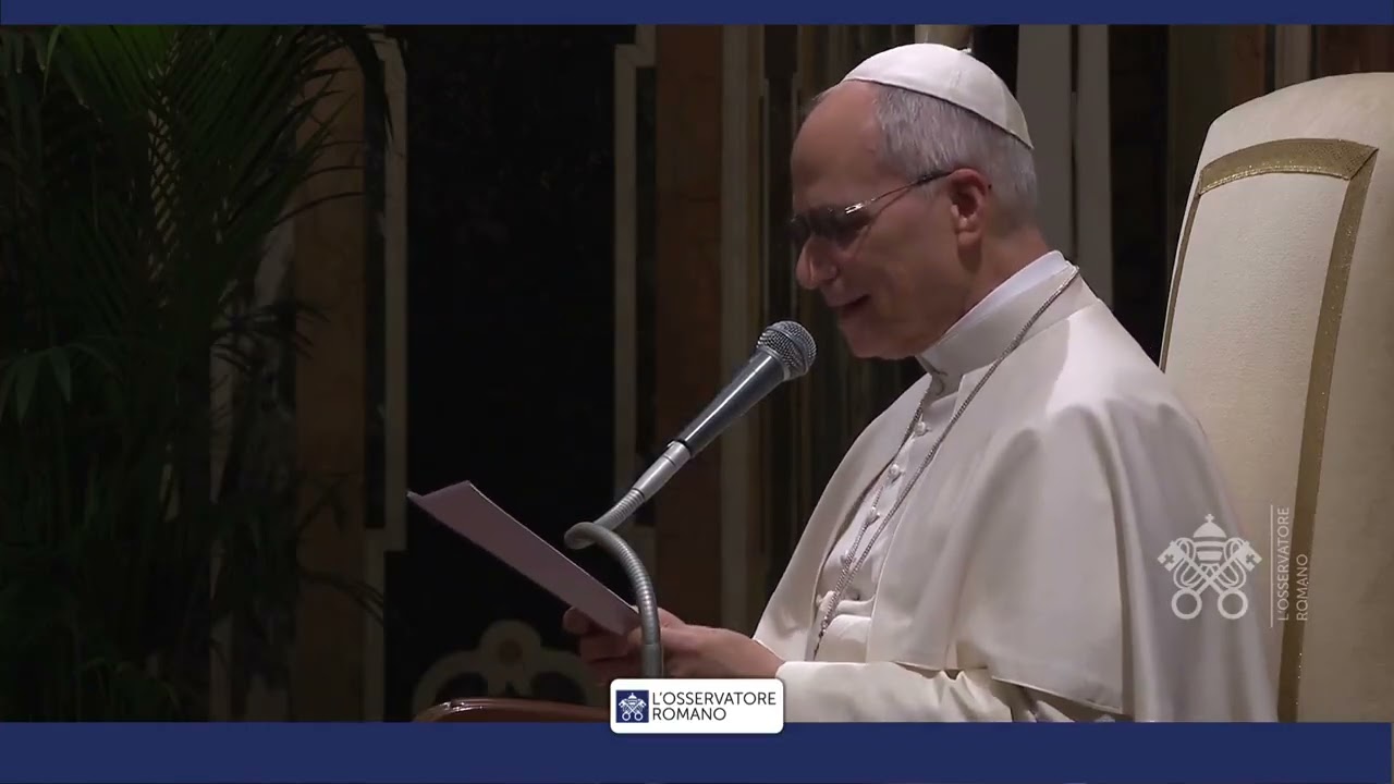 07-03-2026 Video udienza Papa Leone XIV (Sala Clementina)