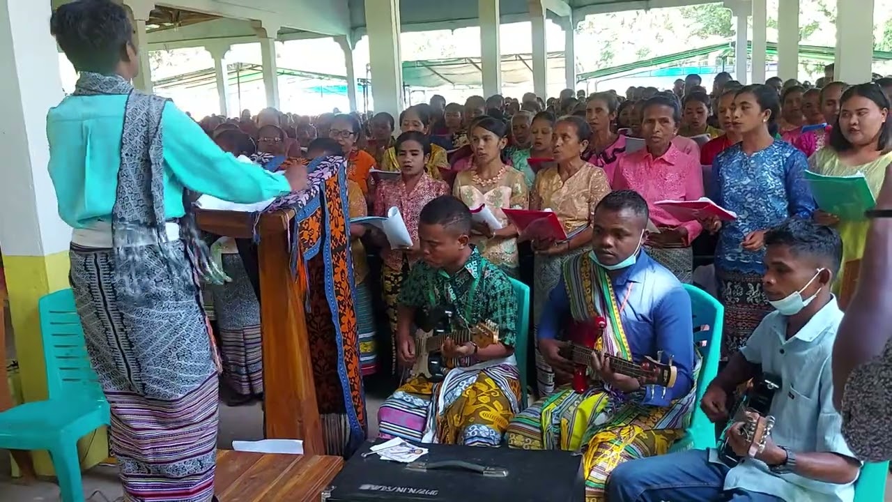 Lagu Pembukaan Minggu Paskah Oleh Kor Napan