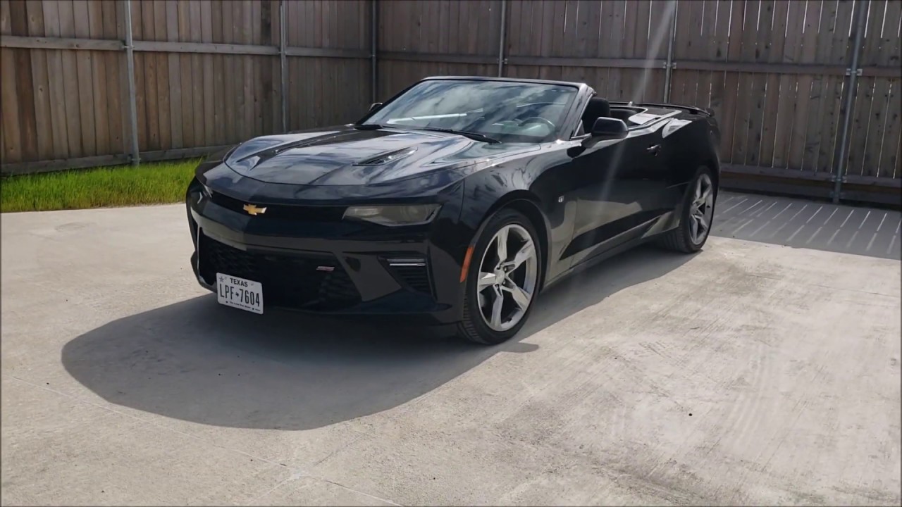 STO N SHO license plate bracket installation DIY 2016 2017 2018 CAMARO SS do it yourself