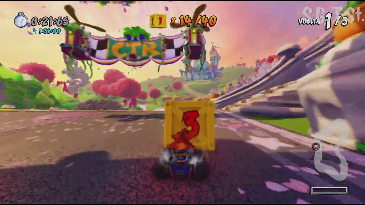 Crash Team Racing: Nitro Fueled.- Ps5 RUINAS PERDIDAS. Part.12 