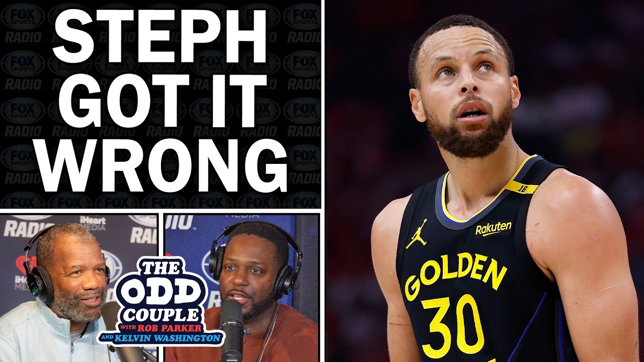 Steph Curry Says Today’s NBA is Most Skilled in History | Rob & Kelvin Aren’t Buying It