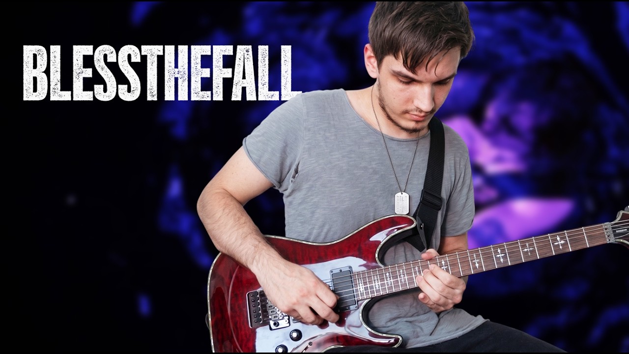 Blessthefall | Wishful Sinking | GUITAR COVER FULL (NEW SONG 2018) HD