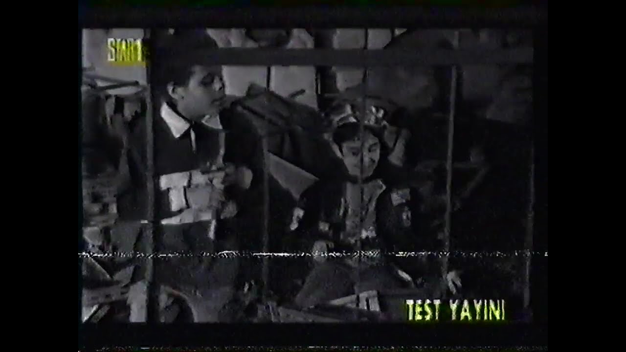 06.1990 -  STAR1: Test yayını (test broadcast)