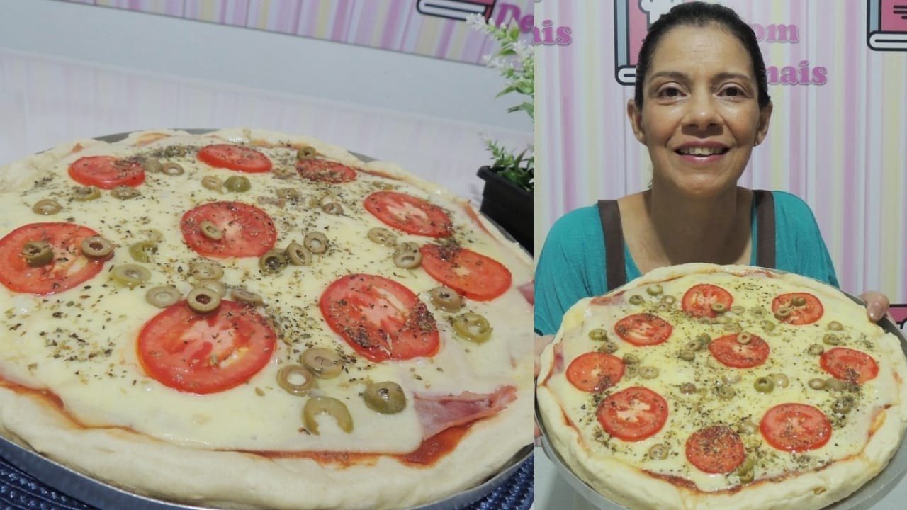 Como fazer pizza caseira, perfeita!!!