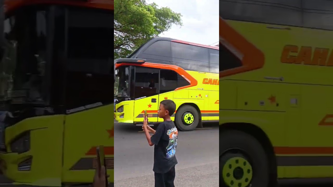 KUMPULAN VIDEO BUS PARIWISATA DENGAN TELOLETNYA.!! 👍. #busmania #buspariwisata #teloletbasuri 