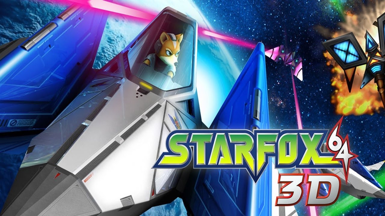 Star Fox 64 3D (Español) de Nintendo 3DS con emulador Citra. Gameplay de los primeros minutos