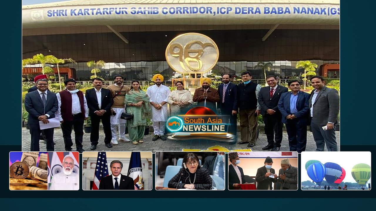 India's Punjab CM visits Sikh shrine in Pakistan as Kartarpur corridor reopens I South Asia Newsline