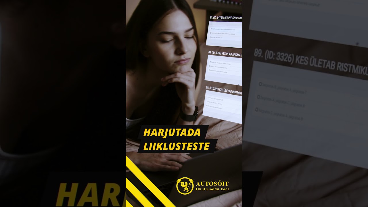 Autos&otilde;it O&Uuml; &ndash; e-&otilde;pe ja s&otilde;idutunnid &uuml;le Eesti